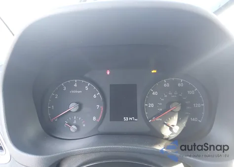 2022 Hyundai Accent Se из США, поврежденный, VIN 3KPC24A69NE153668